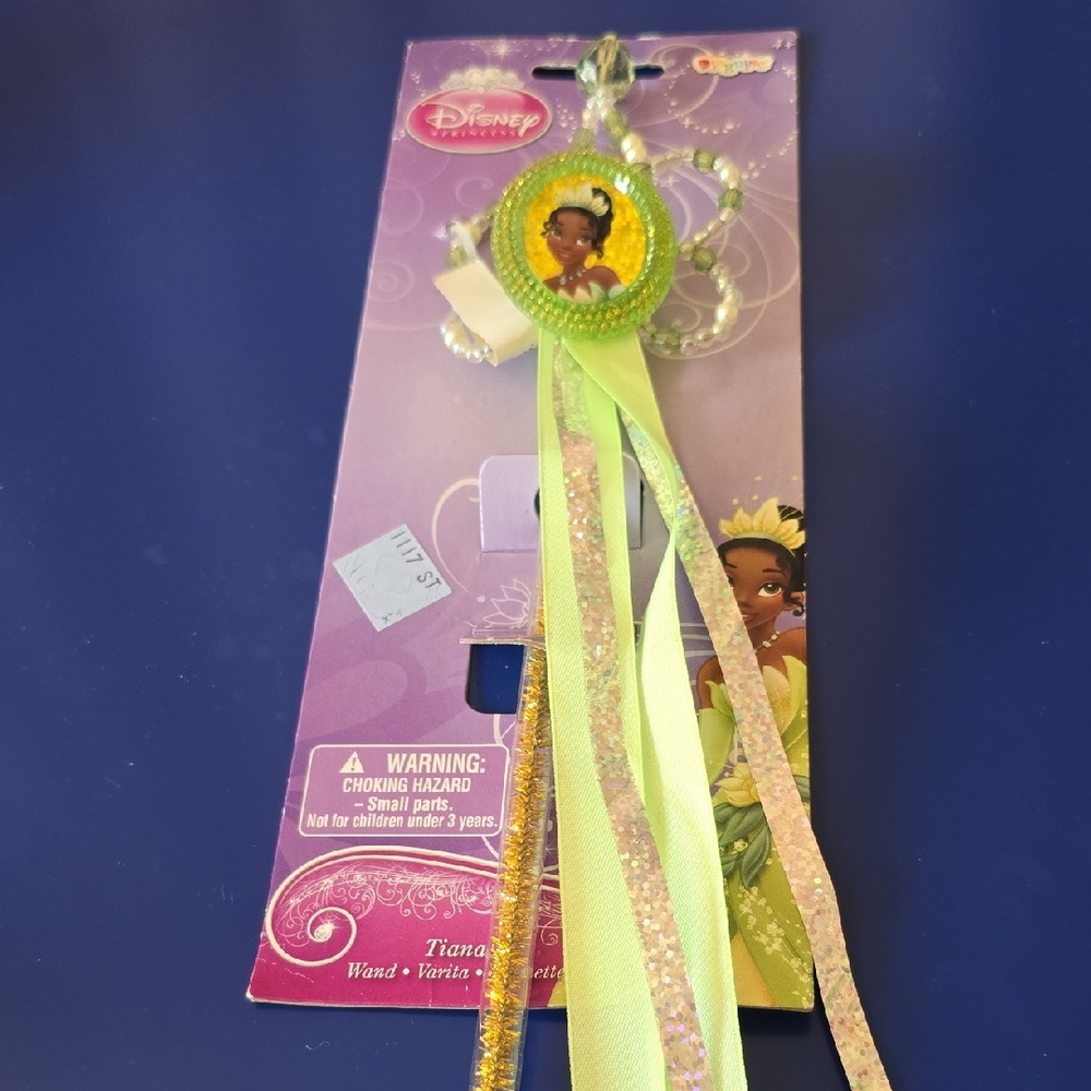 Disney Tiana Celebration Wand - Yellow and Gold